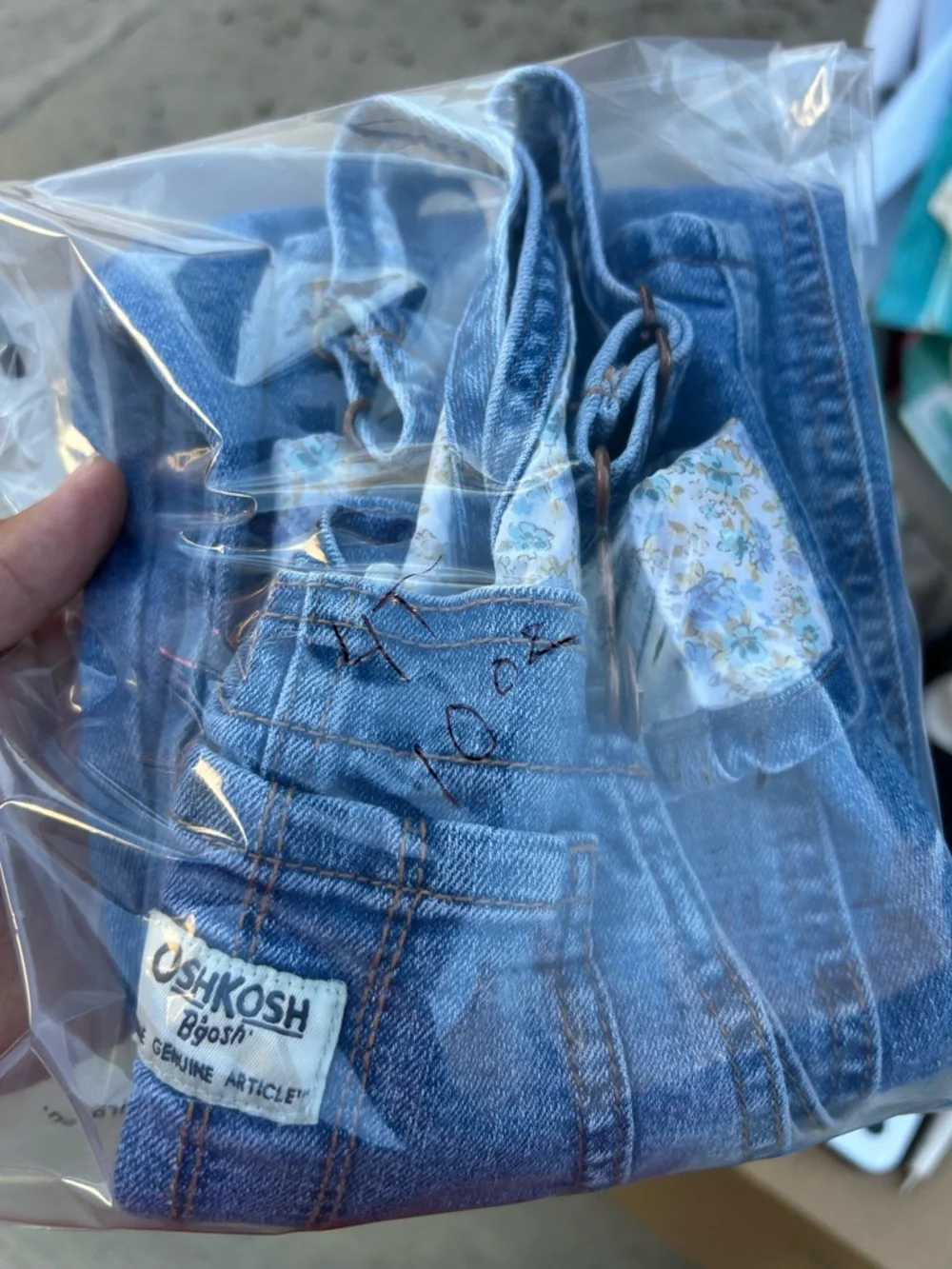 OshKosh B'gosh Denim Blue Kids Overalls